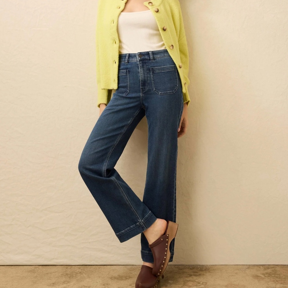 Faherty Terry 5 pocket pants